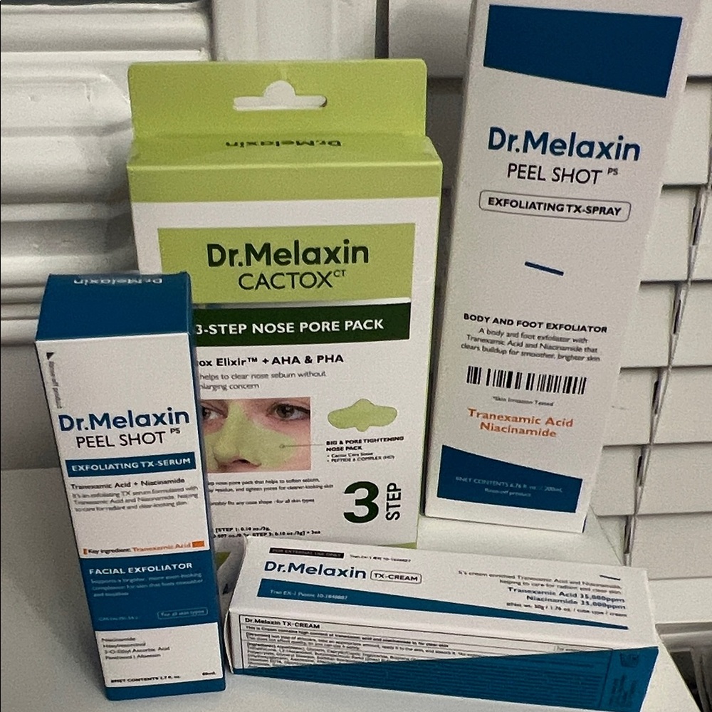 Dr melaxin bundle NEW ✨